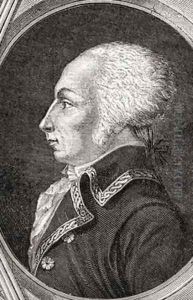 Count Nicolas Luckner 2 by Lienard, Jean Baptiste