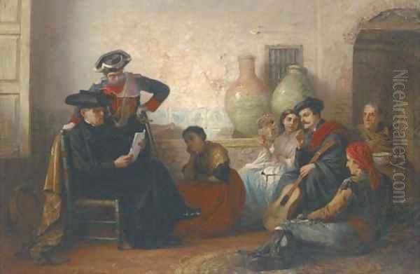 The letter - view 1