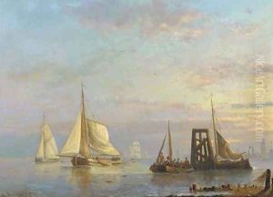Shipping on a calm