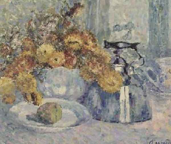 Still Life with Flowers - view 1