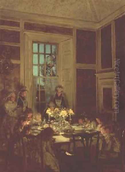 Grandmothers Birthday 1893 - view 1