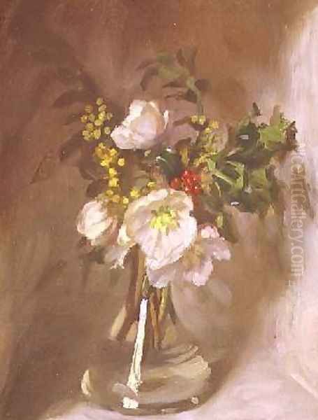 Winter Flowers - view 1