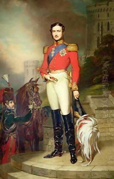 HRH Prince Albert the Prince Consort - view 1