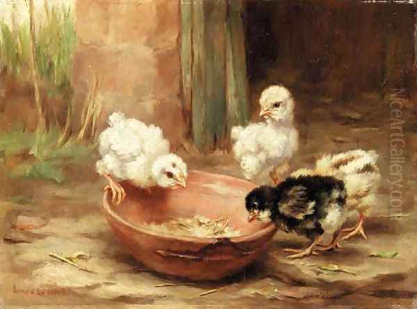 Chicks - view 1