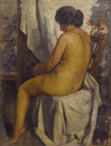 Nudo Di Schiena by Gaetano Esposito