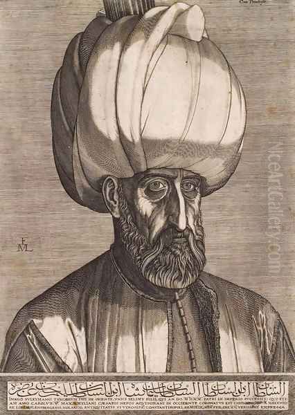 Portrait of Sultan Suleyman the Magnificent - view 1