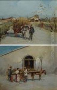Il Carro Del Fieno by Gaetano Esposito