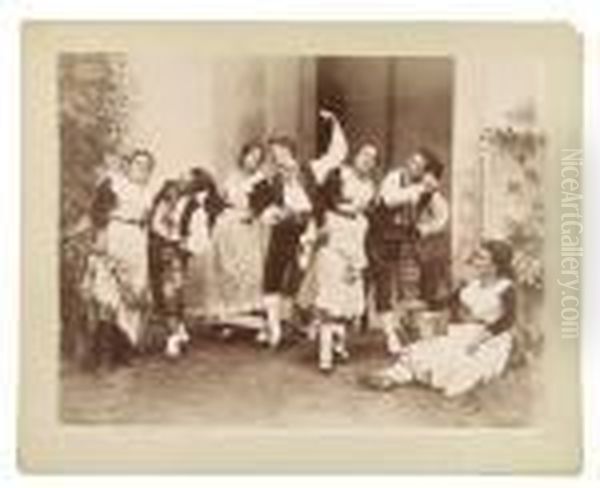 La Tarantella - view 1