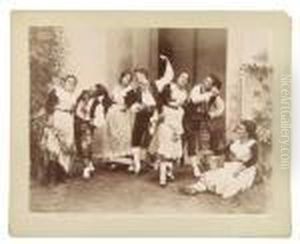 La Tarantella by Gaetano Esposito