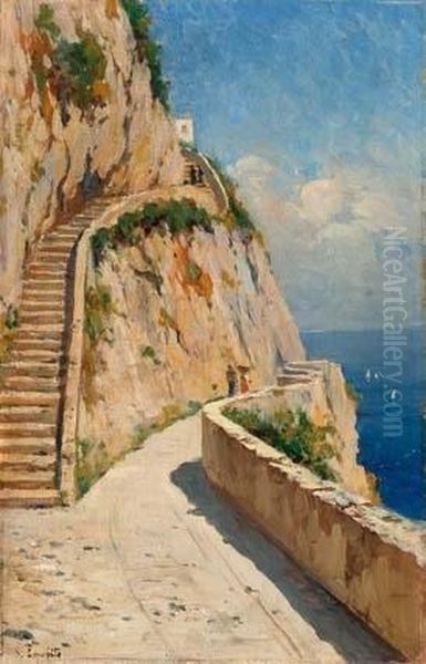 Strada Di Capri - view 1