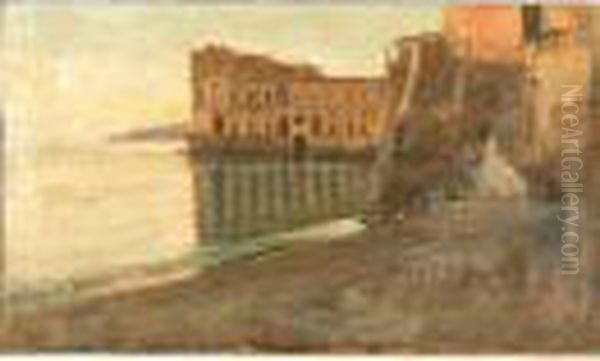 Angolo Di Napoli Con Palazzo Donn""""anna - view 1