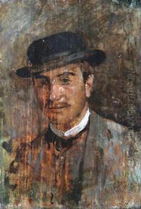 Ritratto D'uomo Ritratto D'uomo