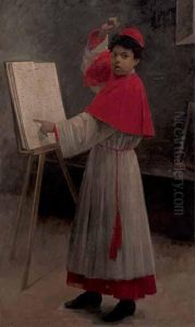 Il Cherichetto by Gaetano Esposito