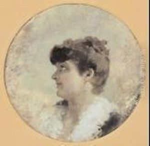 Profilo Femminile by Gaetano Esposito