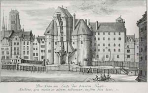 Crane from Fifty Views of Gdansk