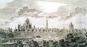 View of Gdansk from the Ramparts