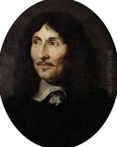 Portrait of Jean-Baptiste Colbert de Torcy 1619-83 by Claude Lefebvre