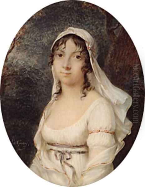 Portrait of a Woman ca 1800 - view 1
