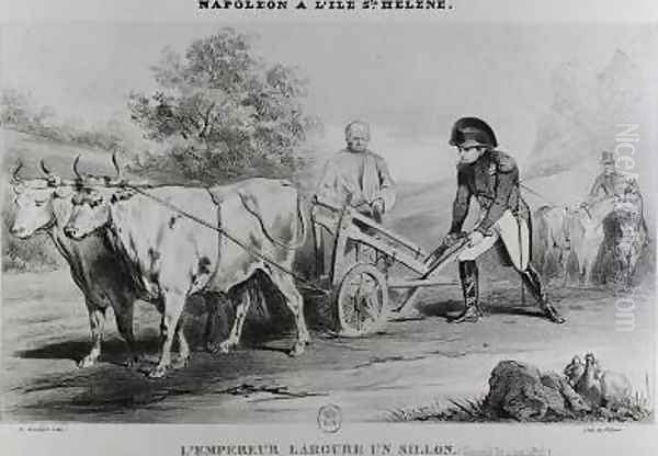 Napoleon 1769-1821 on St Helena - view 1
