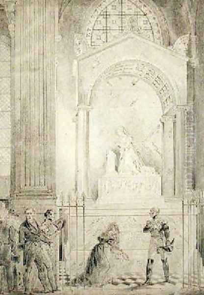 Funerary Monument of Empress Josephine 1763-1814 in the Church of St Peter and St Paul Rueil-Malmaison - view 1
