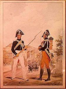 Police Officers of the Garde des Consuls in Uniform