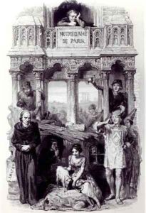 Frontispiece of Notre Dame de Paris by Lemud, Francois Joseph Aime de