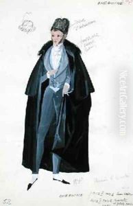 Lensky from the opera Eugene Onegin by A. Lebrun