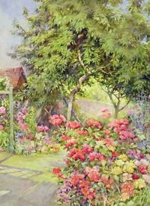 The Artists Garden by Arthur Legge
