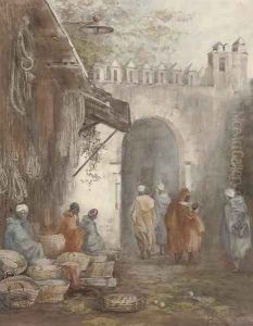 Market place, Tangiers