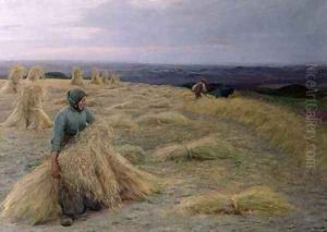 The Harvesters Svinklov Viildemosen Jutland