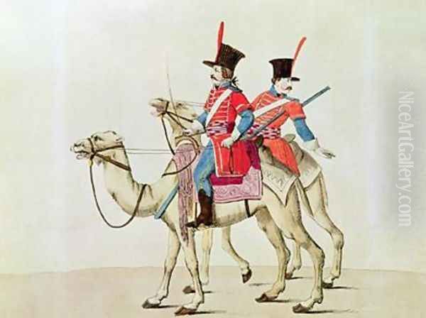 Soldiers of the Dromedary Regiment - view 1