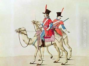 Soldiers of the Dromedary Regiment