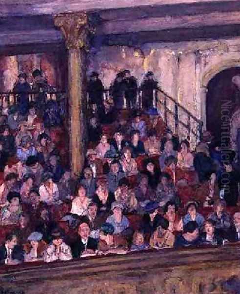 The Upper Circle - view 1