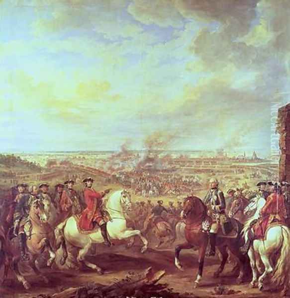 The Battle of Fontenoy - view 1