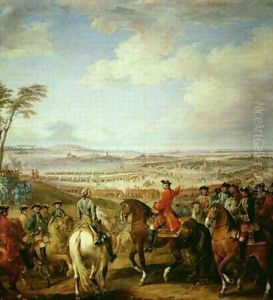 The Battle of Lawfeld by Pierre Lenfant