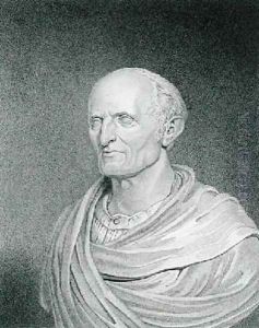 Nathaniel Bowditch 1773-1838 by James Barton Longacre