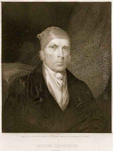 James Madison aged 82 by James Barton Longacre
