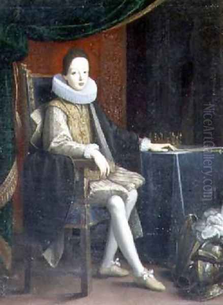 Portrait of Holy Roman Emperor Ferdinand II 1578-1637 - view 1