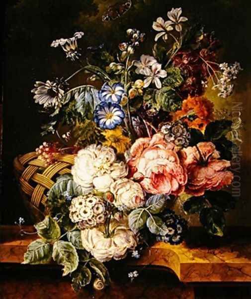 Still life with flowers 1813 - view 1