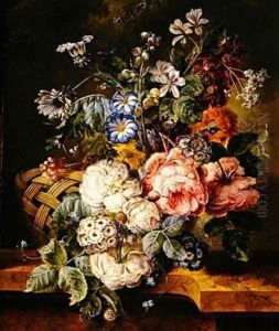 Still life with flowers 1813