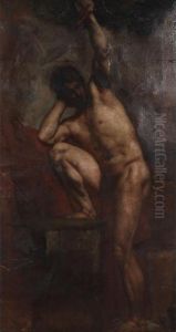 Male Nude by William Etty