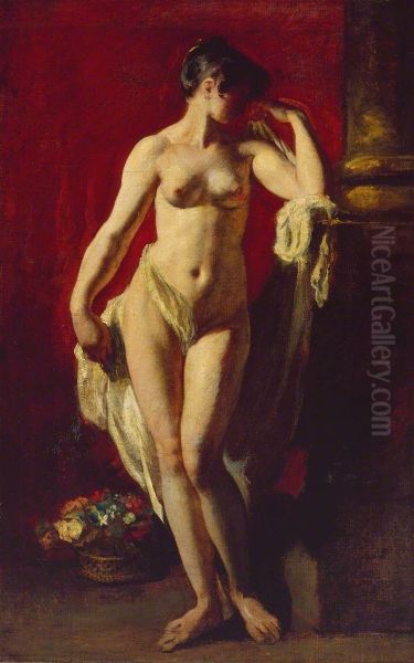 Standing Female Nude - view 1