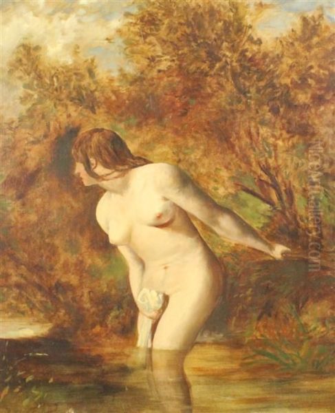 The Bather - view 1