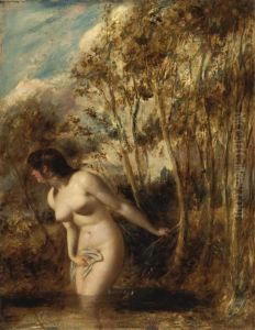 The Bather by William Etty