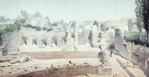The Amphitheatre of Saintes by Juste Lisch