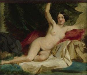 Reclining Female Nude by William Etty