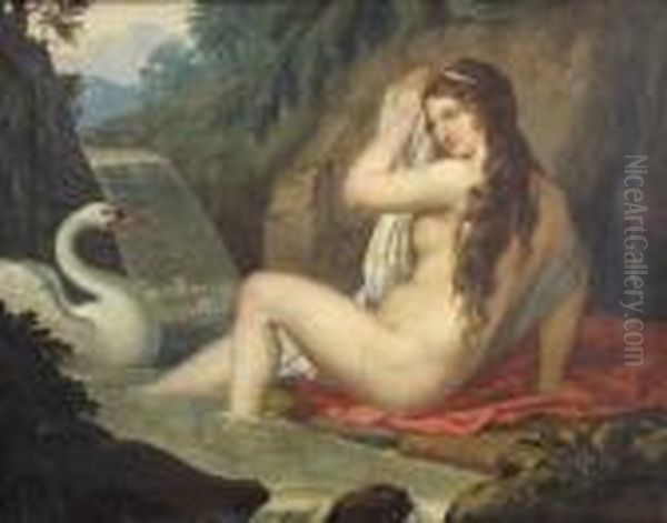 Leda And The Swan - view 1