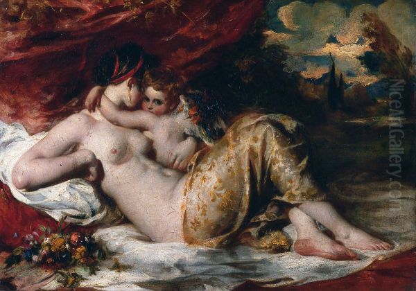 Venus And Cupid - view 1