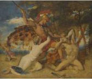 The Combat by William Etty