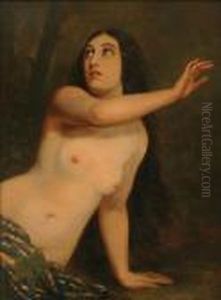 Seated Nude by William Etty